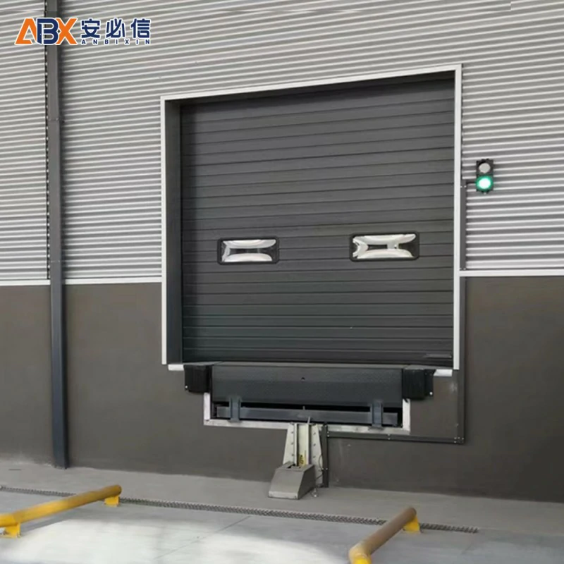 海东钢质滑升门